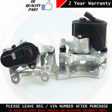 FOR PASSAT B6 1.9 2.0 TDI FSI REAR LEFT RIGHT BRAND NEW ELECTRIC BRAKE CALIPERS