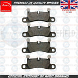 FOR PORSCHE 911 PANAMERA REAR APEC PREMIUM QUALITY BRAKE PADS 971698451B