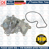 FOR PROTON CM3 CM6 GEN 2 GEN2 1.3 1.6 16V BRAND NEW WATER WATER PUMP 2004 - 2011