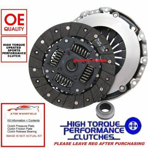 FOR PROTON GEN2 GEN 2 1.3 1.6 CLUTCH KIT PRESSURE PLATE RELEASE BEARING HI TORQ