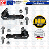 FOR PROTON SAVVY 1.2 HATCHBACK FRONT LEFT RIGHT LOWER ARM BALL JOINT JOINTS PAIR