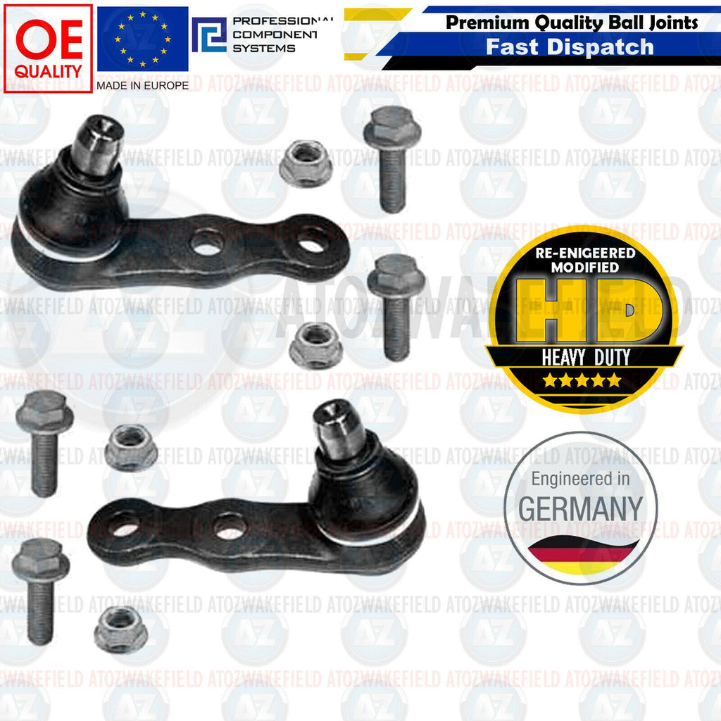 FOR PROTON SAVVY 2005- FRONT LOWER LEFT RIGHT SUSPENSION ARM BALL JOINT KIT SET