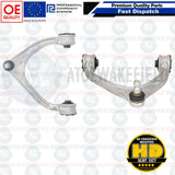 FOR RANGE ROVER VELAR JAGUAR F-PACE FRONT UPPER SUSPENSION WISHBONE ARMS PAIR