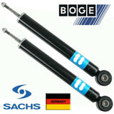 FOR RENAULT CLIO 172 182 CUP SPORT 2.0 16V 2 SACHS REAR SHOCK ABSORBERS SHOCKERS