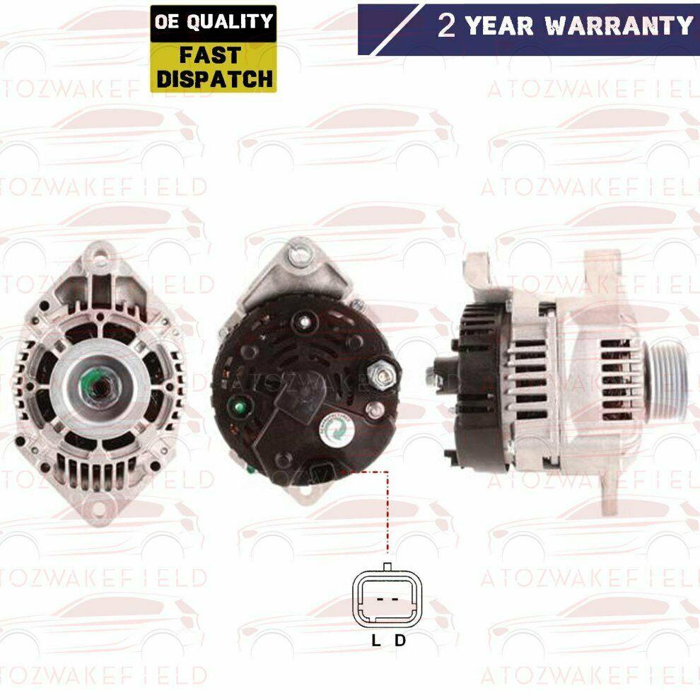 FOR RENAULT CLIO 2.0 16v SPORT 182 172 BRAND NEW OE QUALITY ALTERNATOR 110AMP