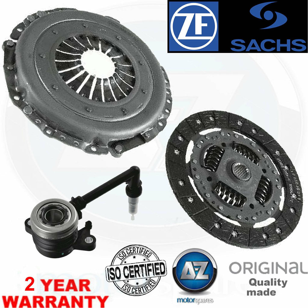 FOR RENAULT CLIO 2.0 SPORT 197 200 F4R SACHS 3PC CLUTCH DISC COVER BEARING KIT