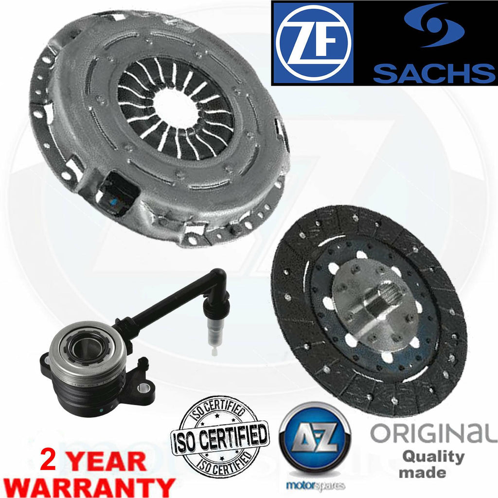 FOR RENAULT CLIO 2.0 SPORT 197 200 M4R SACHS 3PC CLUTCH DISC COVER BEARING KIT