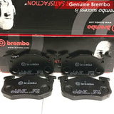 FOR RENAULT CLIO 2.0 SPORT REAR GENUINE BREMBO BRAKE DISCS PADS + ABS BEARINGS