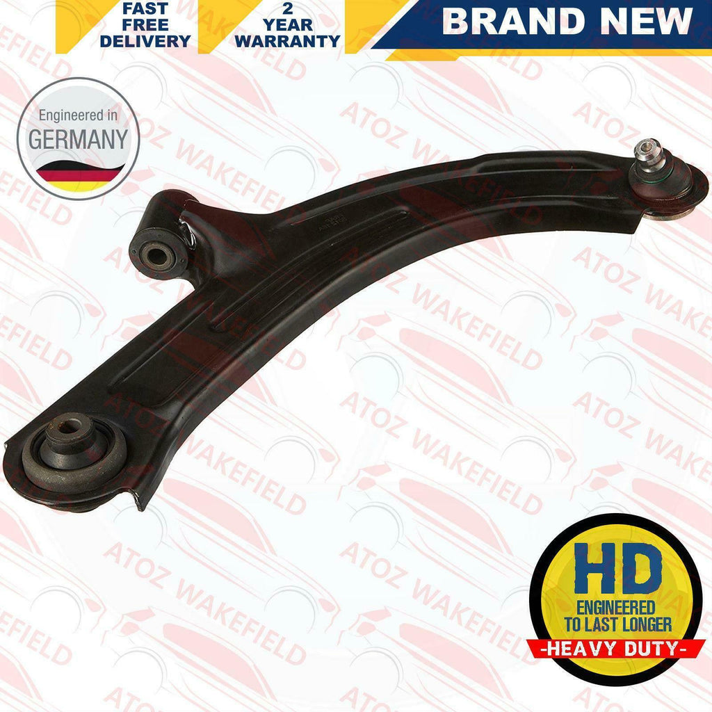 FOR RENAULT GRAND MODUS FRONT AXLE RIGHT SUSPENSION WISHBONE CONTROL ARM RH