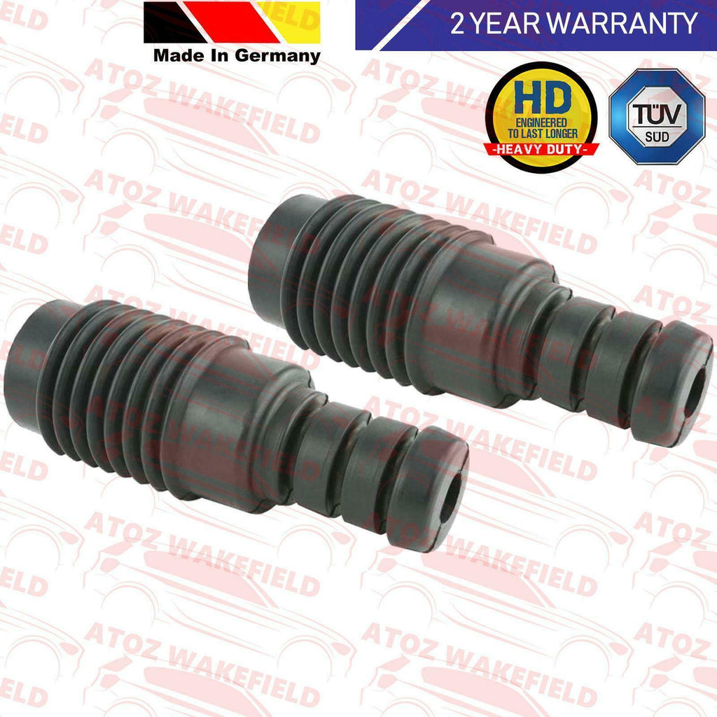 FOR RENAULT CLIO MK3 SPORT 197 200 FRONT SHOCK ABSORBER BUMP STOP DUST COVERS