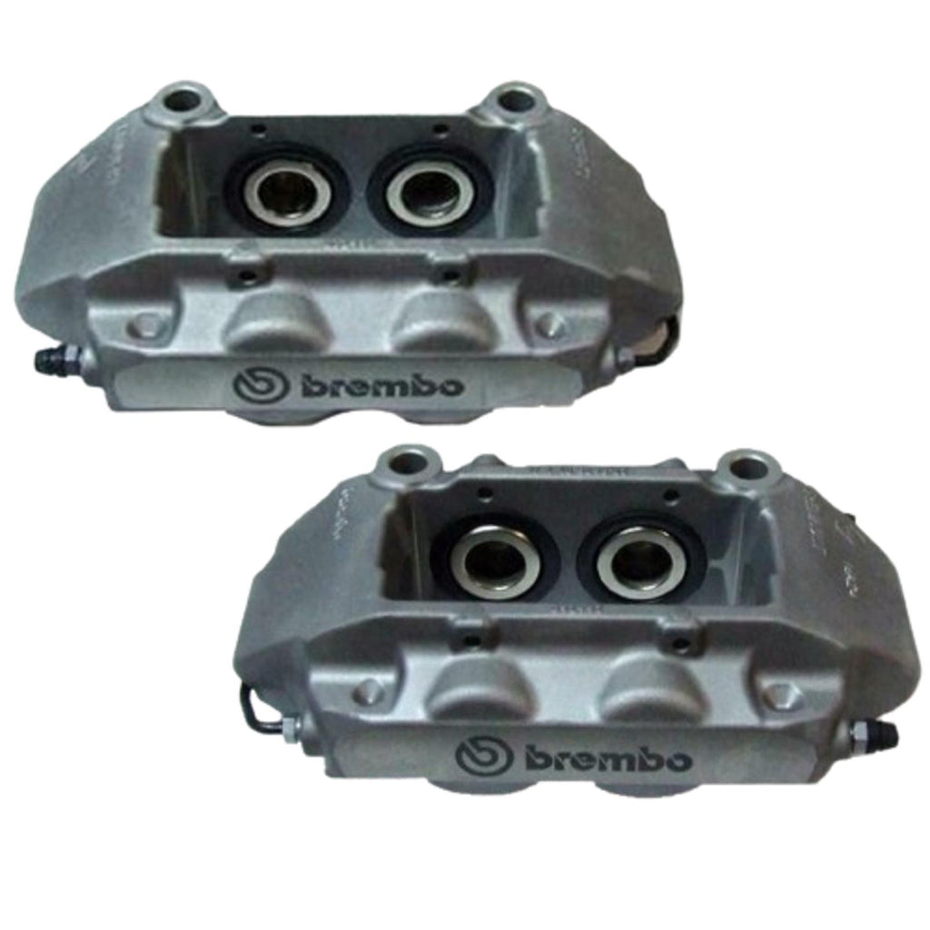 FOR RENAULT CLIO SPORT 197 200 MEGANE SPORT RS 225 230 FRONT BRAKE CALIPERS GREY