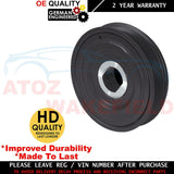 FOR RENAULT MASTER 2.3 DCI VAUXHALL OPEL MOVANO CDTI ENGINE CRANK SHAFT PULLEY