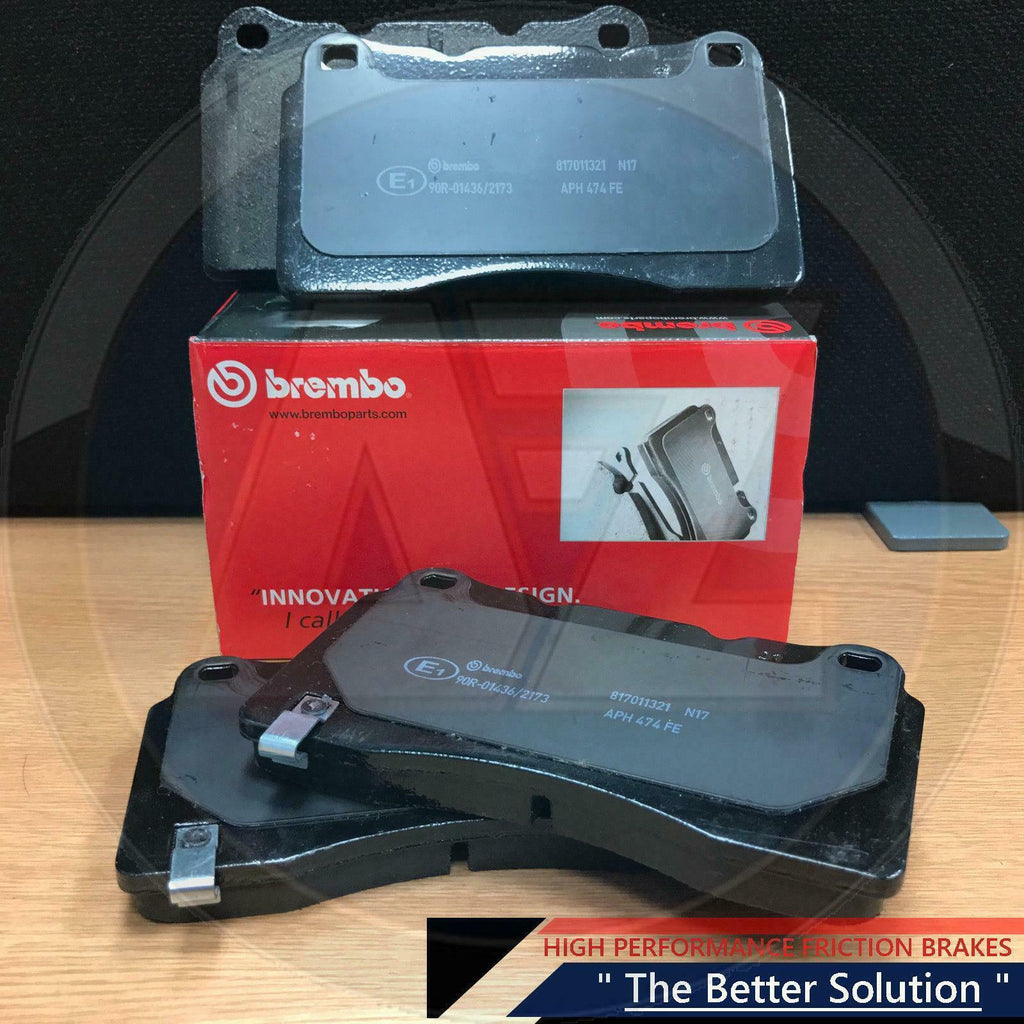 for Vauxhall Astra GTC J MK6 VXR Front Genuine Brembo Brake Pads Set P59079