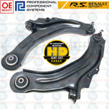 FOR RENAULT MEGANE SPORT RS225 RS230 R25 R26 FRONT SUSPENSION WISHBONES ARMS L+R