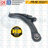 FOR RENAULT MEGANE SPORT RS225 RS230 R25 R26 FRONT SUSPENSION WISHBONES ARMS L+R