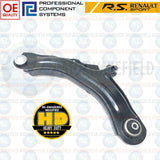 FOR RENAULT MEGANE SPORT RS225 RS230 R25 R26 FRONT SUSPENSION WISHBONES ARMS L+R