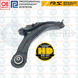 FOR RENAULT MEGANE SPORT RS225 RS230 R25 R26 FRONT SUSPENSION WISHBONES ARMS L+R