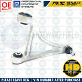 FOR RENAULT TWINGO RS WIND FRONT LOWER LEFT SUSPENSION WISHBONE CONTROL ARM LH