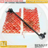 FOR RENAULT WIND TWINGO SPORT RS FRONT LEFT RIGHT ANTI ROLL BAR LINKS 8200681653