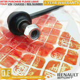 FOR RENAULT WIND TWINGO RS FRONT LEFT or RIGHT ANTI ROLL BAR LINK 8200681653