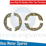 FOR BMW M3 E46 3.2 REAR OE MINTEX HAND BRAKE PARKING BRAKE SHOE SET 2000-2006