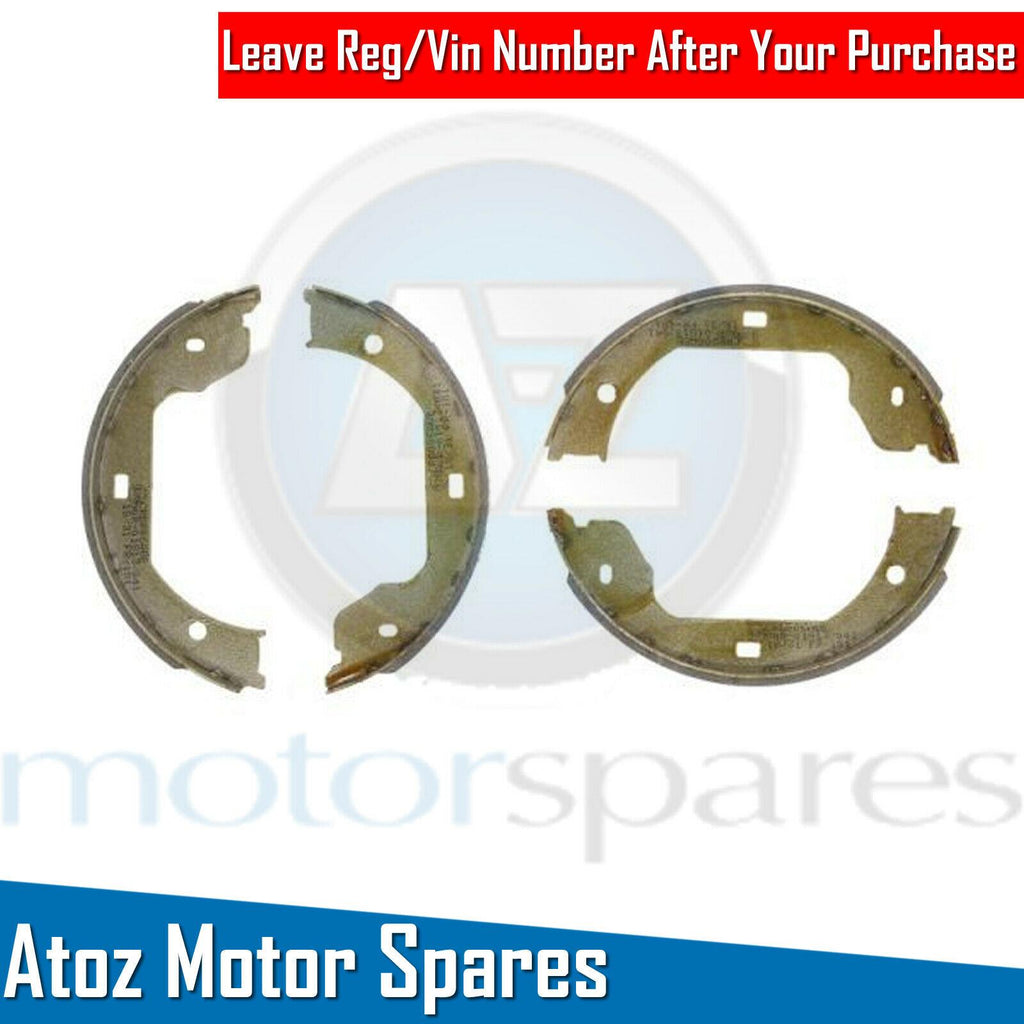 for BMW 3 5 6 7 SERIES X3 X5 X6 Z4 REAR MINTEX HANDBRAKE PARKING BRAKE SHOES SET