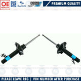 FOR ROVER 75 1.8 2.0 2.5 V6 CDT CDTi FRONT SHOCKERS SHOCK ABSORBERS SACHS BOGE 2