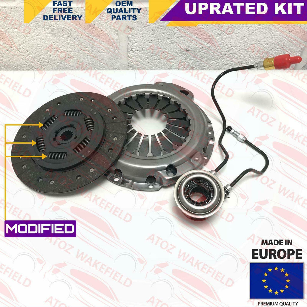 FOR ROVER 75 MG ZT ZT-T 2.0 CDTi DIESEL 3 PC CLUTCH KIT CSC BEARING UPRATED