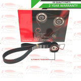 FOR MG ZT-T 1.8i T 16V 2003-2005 TIMING CAM BELT TENSIONER WATER PUMP KIT SET