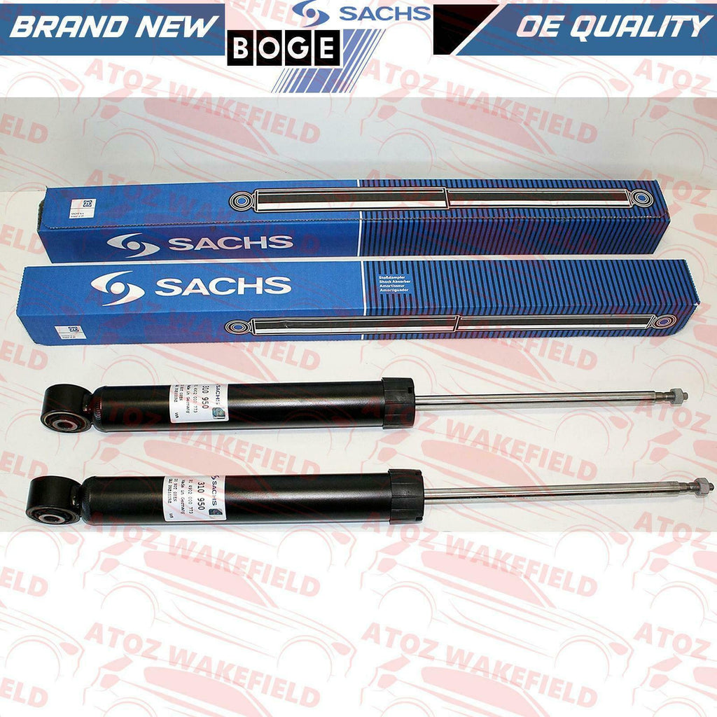 FOR SEAT ALTEA LEON SKODA OCTAVIA VW GOLF MK5 MK6 REAR SHOCKER SHOCK ABSORBERS