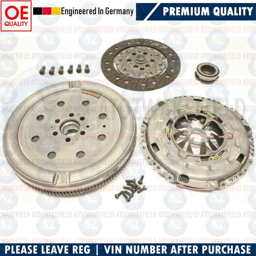 FOR SKODA OCTAVIA 1.6 TDI DUAL TO SOLID MASS FLYWHEEL CONVERSION CLUTCH KIT