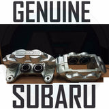 FOR SUBARU IMPREZA 2.0 / 2.5 WRX STI FRONT GENUINE BRAKE CALIPERS 4 POT PAIR OEM