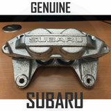 FOR SUBARU IMPREZA 2.0 / 2.5 WRX STI FRONT GENUINE BRAKE CALIPERS 4 POT PAIR OEM