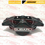 FOR SUBARU IMPREZA 2.0 2.5 TURBO WRX STI REAR GENUINE 2 POT BRAKE CALIPERS BLAC