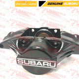 FOR SUBARU IMPREZA 2.0 2.5 TURBO WRX STI REAR GENUINE 2 POT BRAKE CALIPERS BLAC