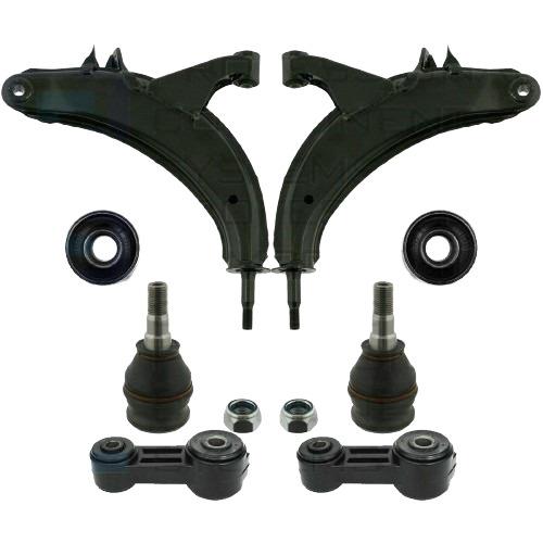 FOR SUBARU IMPREZA 2.0 TURBO FRONT SUSPENSION WISHBONE CONTROL ARMS BALL JOINTS