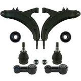 FOR SUBARU IMPREZA 92-00 FRONT LOWER LEFT RIGHT SUSPENSION WISHBONE CONTROL ARMS