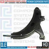 FOR SUBARU IMPREZA 92-00 FRONT LOWER LEFT RIGHT SUSPENSION WISHBONE CONTROL ARMS