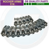 FOR FIAT DOBLO FIORINO IDEA 500 PUNTO PANDA TIPO QUBO ROCKER ARM ARMS SET X16