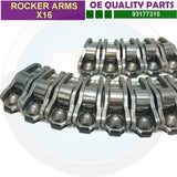 FOR CITROEN NEMO 1.3 HDi 75 2010- ROCKER ARM ARMS SET X16 93177315