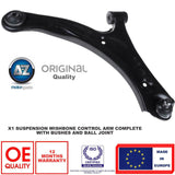 FOR SUZUKI LIANA SALOON 2001 FRONT RIGHT LOWER SUSPENSION WISHBONE CONTROL ARM