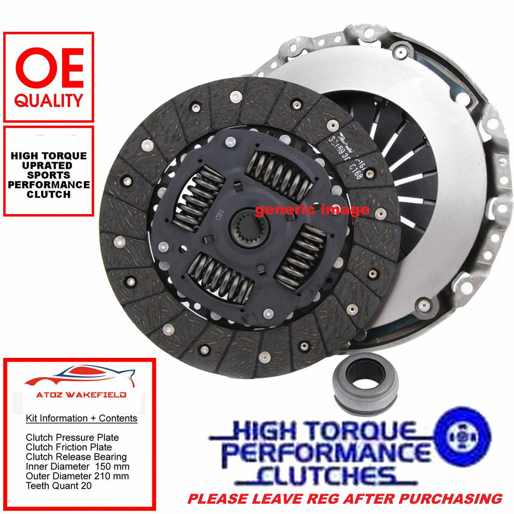 FOR Subaru Impreza 2.0 WRX STi Turbo Classic New Age Clutch Kit 5 Speed 230mm