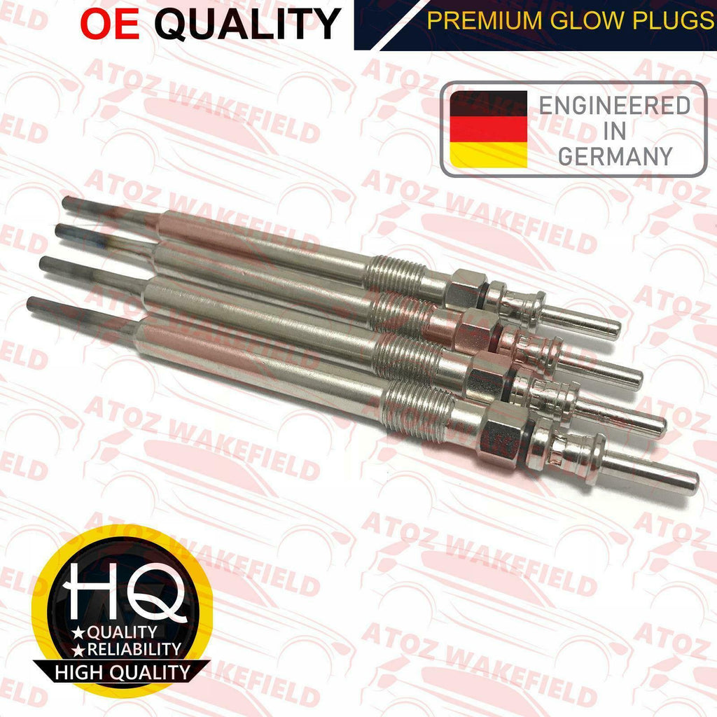 FOR TOYOTA AURIS AVENSIS RAV 4 VERSO 1.6 2.0 D-4D DIESEL HEATER GLOW PLUGS SET