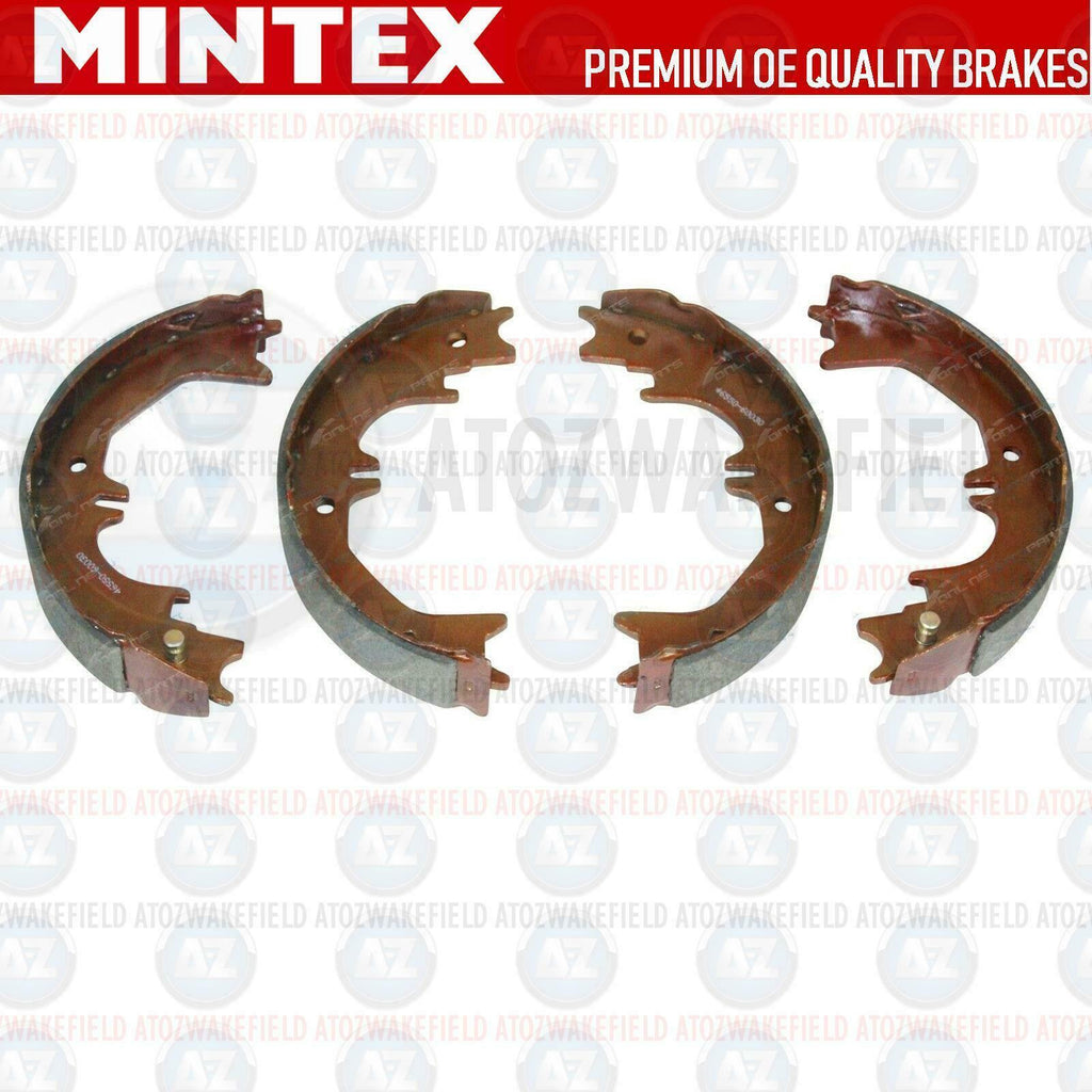 FOR TOYOTA AVENSIS CELICA CAMRY LEXUS RX300 REAR HANDBRAKE PARKING SHOES MINTEX