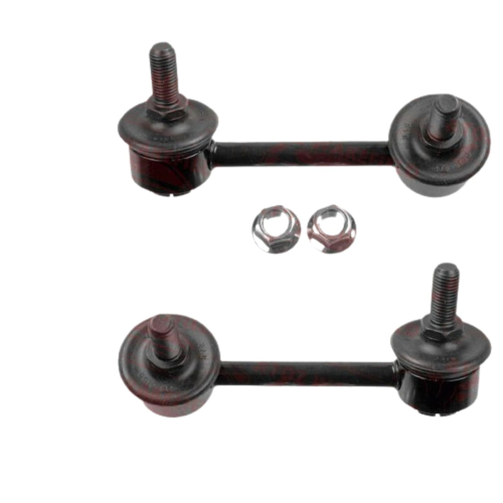 FOR TOYOTA AVENSIS T25 REAR LEFT RIGHT ANTI ROLL BAR STABILISER DROP LINKS PAIR