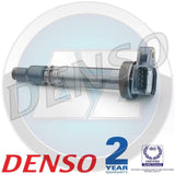 FOR TOYOTA CELICA 1.8 1.8 16V VVTL-i TS OE QUALITY DENSO IGNITION PENCIL COIL