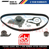 FOR TOYOTA PICNIC 2.0 TIMING CAM BELT WATER PUMP KIT FEBI GERMANY 1996-2001