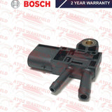 FOR VARIOUS MERCEDES BENZ DPF EXHAUST PRESSURE SENSOR GENUINE BOSCH A6429050200