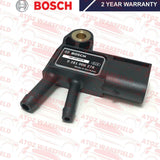 FOR VARIOUS MERCEDES BENZ DPF EXHAUST PRESSURE SENSOR GENUINE BOSCH A6429050200