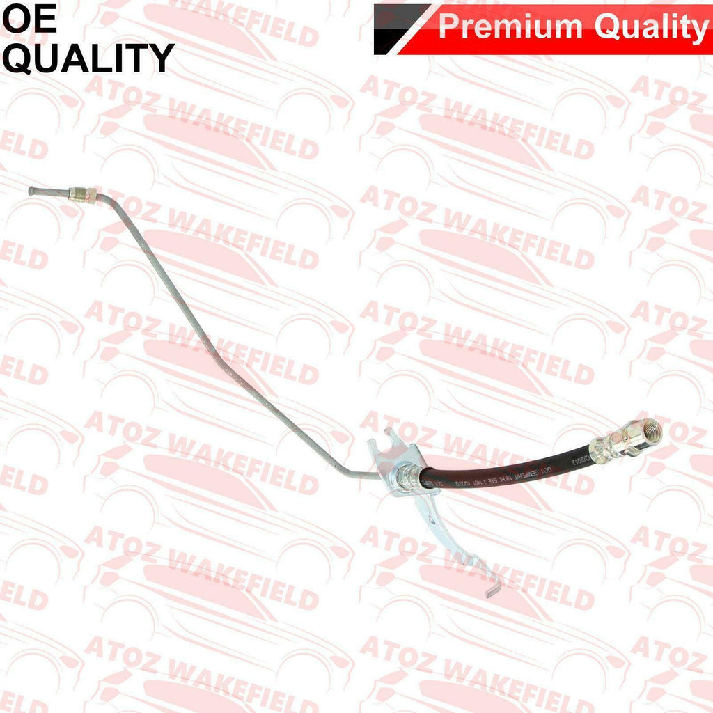 FOR VAUXHALL ASTRA COMBO REAR RIGHT OUTER HYDRAULIC DRUM BRAKE METAL HOSE FLEXY